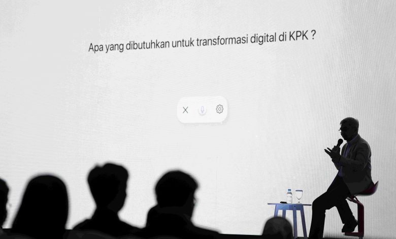 Di era percepatan teknologi informasi, Komisi Pemberantasan Korupsi (KPK) menegaskan komitmennya untuk melakukan lompatan besar dalam pemberantasan korupsi melalui peluncuran program “KPK for DIGI” (Foto: Dok KPK)