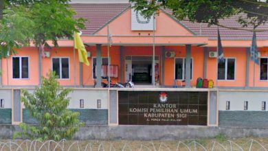 Kantor KPU Sigi (Foto IST)