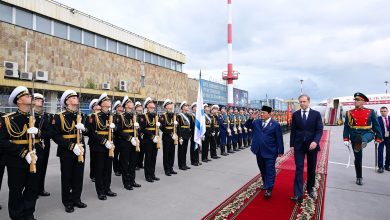 Presiden Republik Indonesia, Prabowo Subianto tiba di Bandara Internasional Pulkovo, St. Petersburg, Federasi Rusia, pada Rabu, 18 Juni 2025. (Foto: BPMI Setpres/IST)