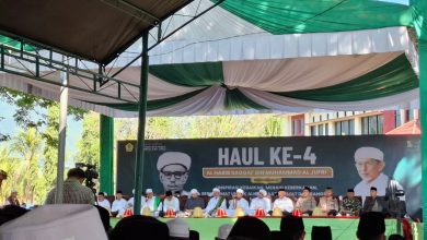 Haul Habib Saggaf bin Muhammad bin Idrus bin Salim Aljufri di Pondok Pesantren Alkhairaat Madinatul Ilmi Dolo (Foto : Hy)