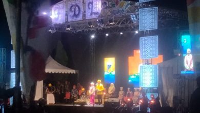 Panggung utama FDL 2025 saat malam pembukaan. (Foto: Hdy)