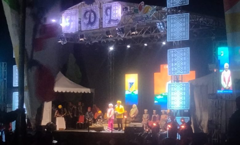 Panggung utama FDL 2025 saat malam pembukaan. (Foto: Hdy)