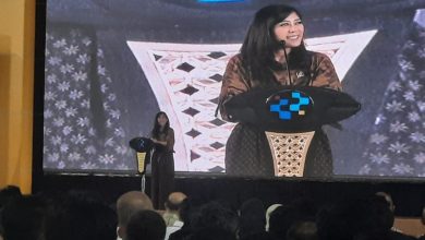 Menkomdigi Meutya Hafid dalam pembekalan CASN dan PPPK Kemkomdigi pada Jumat (26/9/2025). (Foto: Wahyu Sudoyo/KPM Kemkomdigi)