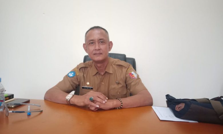 Kepala Disdikbud Kabupaten Sigi, Anwar, S.Sos saat dikonfirmasi di ruang kerjanya, Senin (8/9/2025).