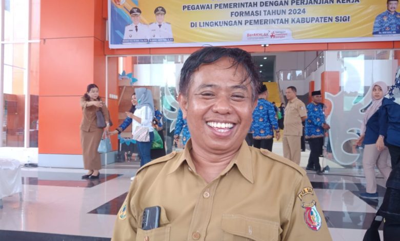 Kepala BKD Sigi, Syafrudin,SE