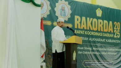 Ketua Utama Alkhairaat, Habib Alwi bin Saggaf Aljufri