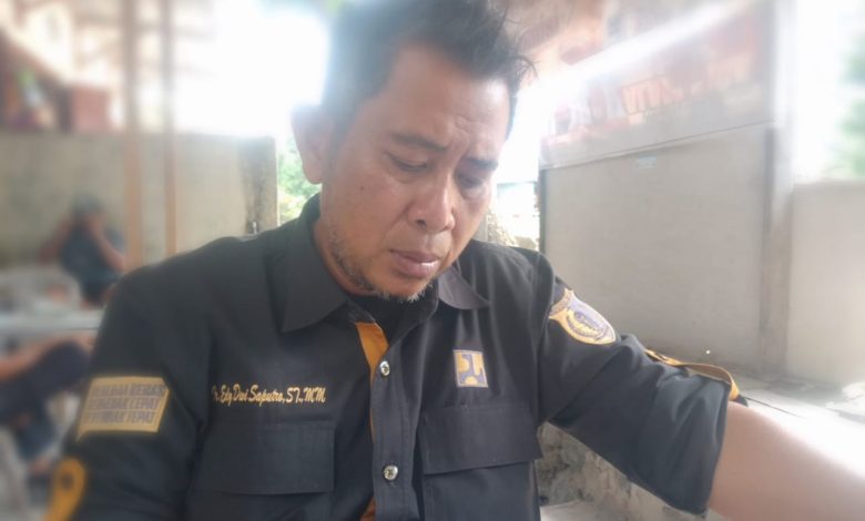 Kepala Dinas Pekerjaan Umum Kabupaten Sigi, Ir. Edy Dwi Saputra, S.E., M.M.