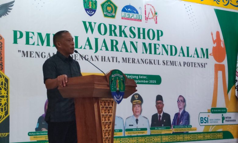 Bupati Bulungan, Syarwani, S.Pd., M.Si