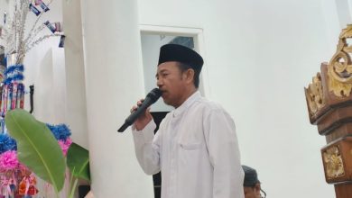 Ketua Ta’mir Masjid Al-Madaniyah, Salim Gasalele, S.Pd.I.