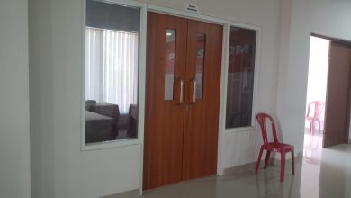Ruang pressroom Kabupaten Sigi (a6/interkini.co)