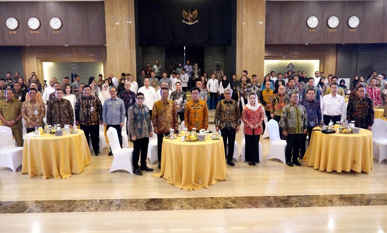 Kemenkum Luncurkan BO Gateway, Perkuat Transparansi Korporasi (Foto: Biro Hukum, Komunikasi Publik, dan Kerja Sama kemenkum)