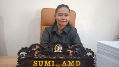 Anggota DPRD Sigi, Sumi A.Md