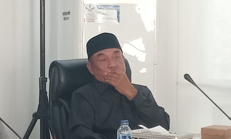 Wakil Ketua Komisi II DPRD Sigi, Jalil,