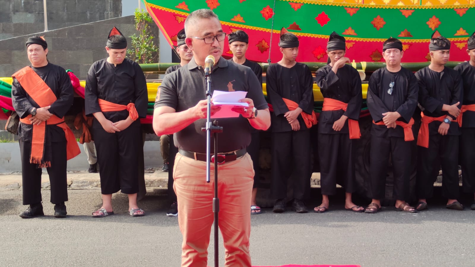 Wali Kota Tarakan, dr. H. Khairul, M.Kes