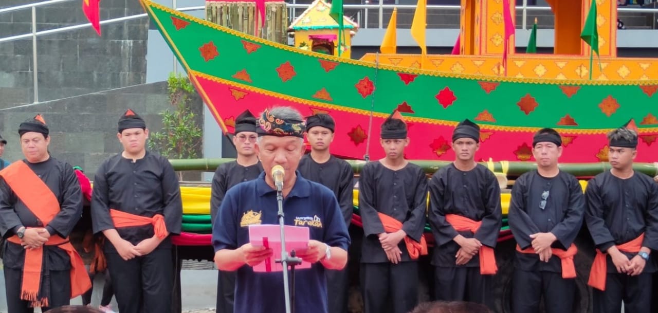 Sekretaris Daerah Kota Tarakan sekaligus Ketua Panitia, Ir. Jamaluddin