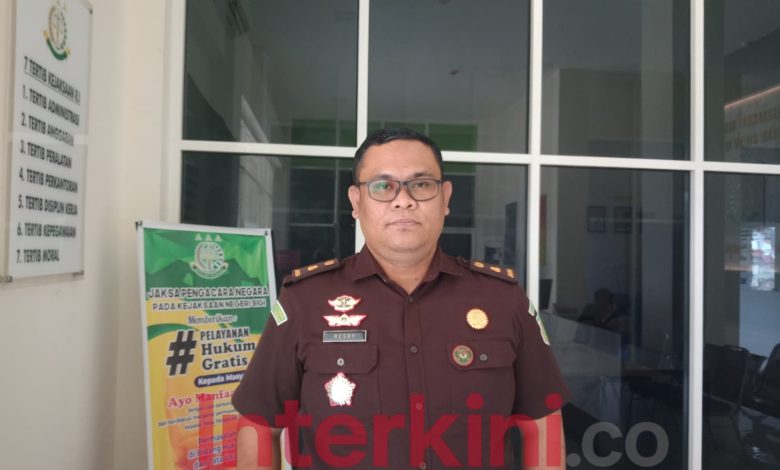 Kasih Intel Kejari Sigi, Resky