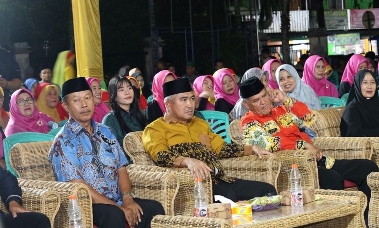 Wali Kota Tarakan, dr. H. Khairul, M.Kes., menghadiri acara Penutupan Musabaqah Tilawatil Quran (MTQ) XXI Kecamatan Tarakan Barat pada Minggu malam (2/11). (Foto: Fb.Humas Tarakan/Istimewa)