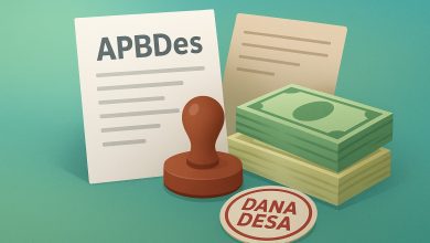 lustrasi Dana Desa dan administrasi anggaran (Dok. Interkini)