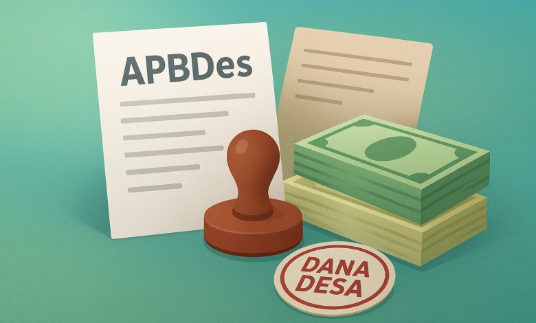 lustrasi Dana Desa dan administrasi anggaran (Dok. Interkini)