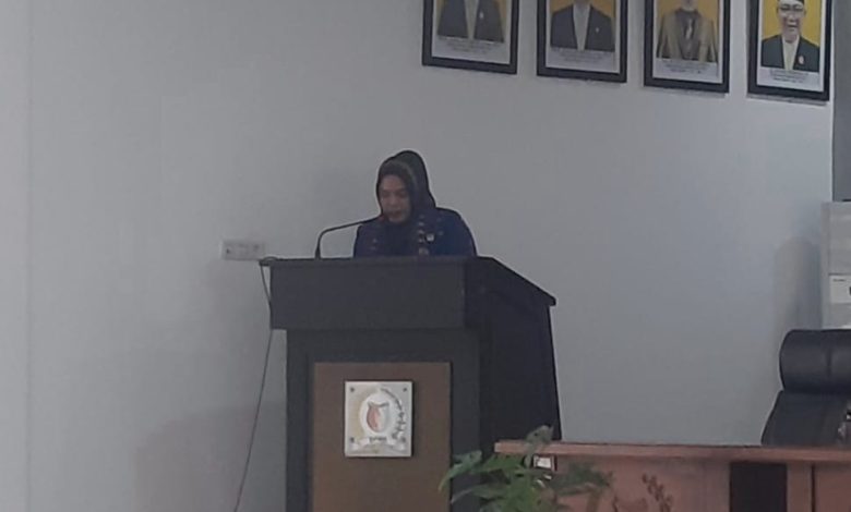 Sekretaris Fraksi NasDem, Irma Haflianty Yangka, ST