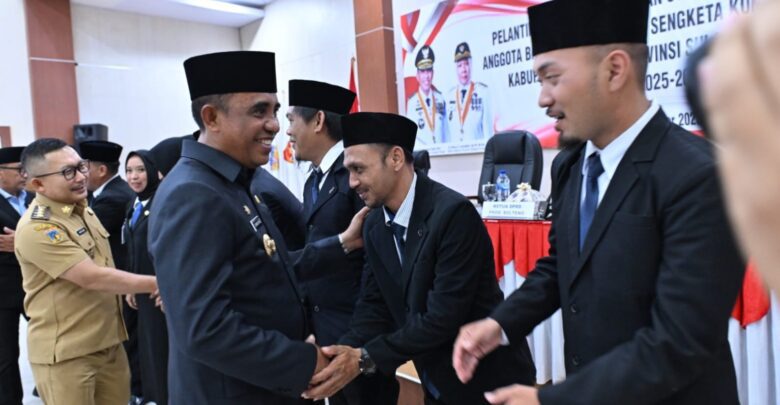 Gubernur Sulteng Anwar Hafid melantik BPSK Banggai 2025–2030