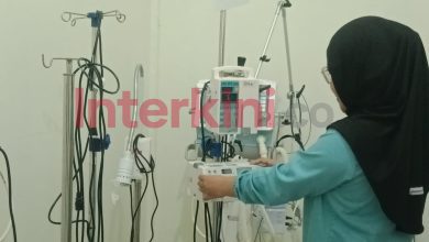 Salah satu Staf ruang PICU RSUD Tora Belo Sigi (Foto: Ahmad/Interkini.co)