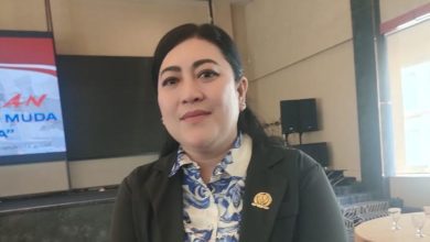 Anggota DPRD Kota Palu, Ratna Mayasari Agan