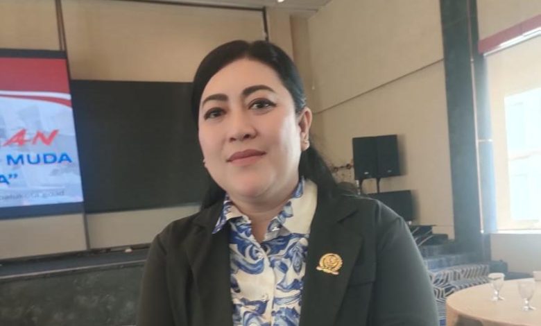 Anggota DPRD Kota Palu, Ratna Mayasari Agan