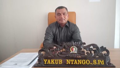 Anggota DPRD Kabupaten Sigi, Yakub Ntango, S.Pd