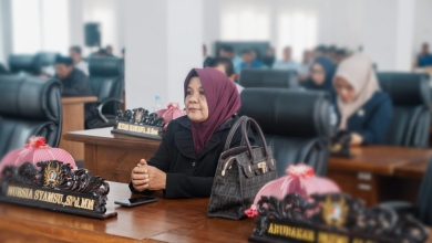 Anggota DPRD Kabupaten Sigi, Nursia Syamsu, S.Pd
