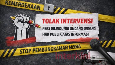 Ilustrasi kebebasan pers/dk.interkini.co