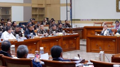 Kajati Sulteng Nuzul Rahmat hadiri rapat kerja Komisi III DPR RI bersama Jaksa Agung Jakarta, Rabu, 21 Januari 2026.