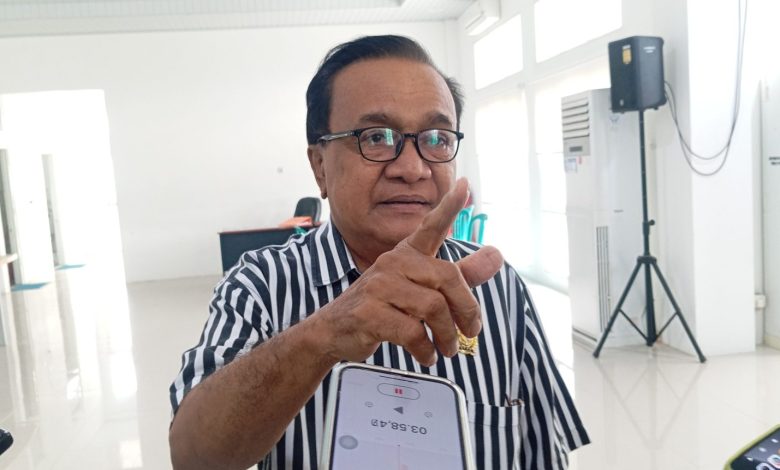 Komisi I DPRD Sigi dari Fraksi Partai NasDem, Ilyas Nawawi (Foto: Ags/In)
