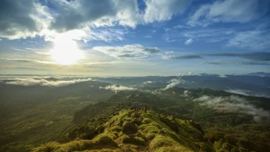Menyusuri keindahan Pegunungan Bulusaraung. (Dok. Taman Nasional Bantimurung Bulusaraung)