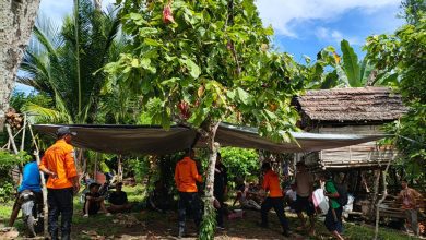 Tim Rescue dari Pos SAR Luwuk (Foto: Humas Basarnas Palu)