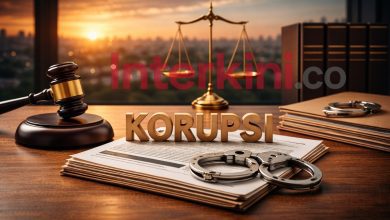 Ilustrasi kasus dugaan korupsi (Foto: Dok. INTERKINI.CO)
