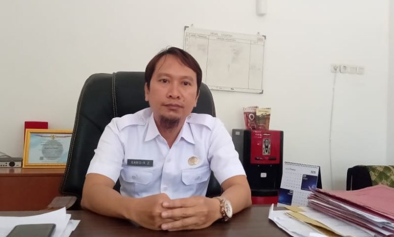 Kepala Dinas Komunikasi dan Informatika Kabupaten Sigi, Samsir Z., (Foto: a6/INTERKINI.CO)