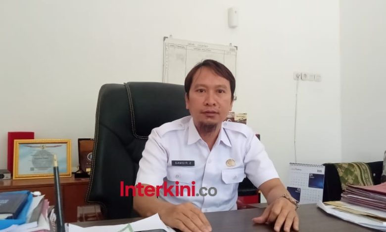 Kepala Diskominfo Sigi, Samsir Z, (Foto: a6/INTERKINI.CO)
