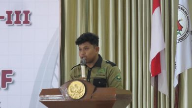 DEMA FDKI UIN Datokarama Palu, Mohamad Rifal Ayuba (Foto: Ub/INTERKINI.CO)