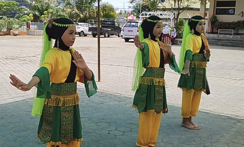 Ilustrasi. Penampilan Tari Jepen khas Suku Tidung (2023). (Foto arsip: Dok. inT)