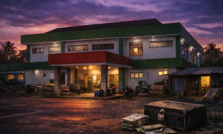 Ilustrasi. Suasana RSUD Pratama Kauria. Visual ini digunakan sebagai simbol dan tidak mencerminkan kondisi operasional rumah sakit secara utuh.