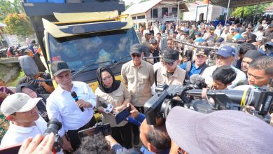 Pemerintah Bergerak Bersama Rehabilitasi Sawah Terdampak Bencana Sumatra Foto (IST)