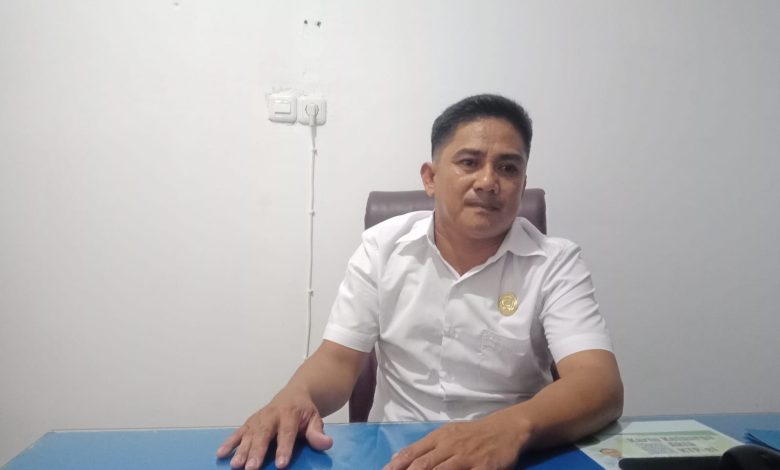 Kepala Bidang Pengelolaan Informasi Administrasi Kependudukan (PIAK) di Disdukcapil Kabupaten Sigi, Risal