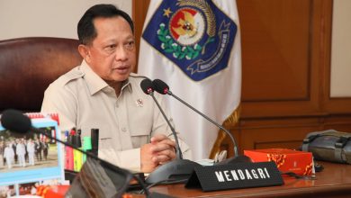 Menteri Dalam Negeri (Mendagri) Muhammad Tito Karnavian