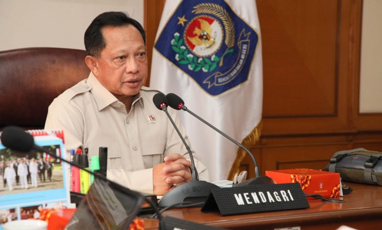 Menteri Dalam Negeri (Mendagri) Muhammad Tito Karnavian