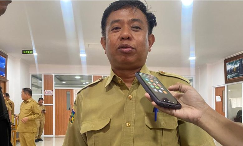 Kepala Badan Kepegawaian dan Pengembangan Sumber Daya Manusia Daerah Kabupaten Sigi, Syafrudin,