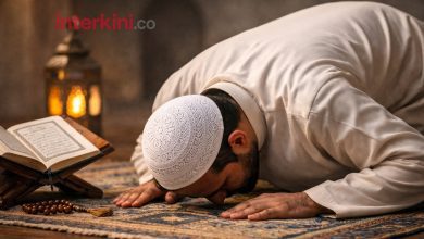 Ilustrasi Sujud tilawah