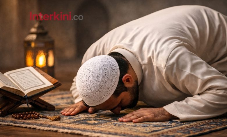 Ilustrasi Sujud tilawah