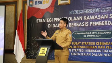 Wakil Menteri Dalam Negeri Akhmad Wiyagus