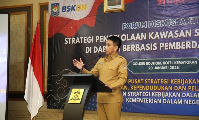 Wakil Menteri Dalam Negeri Akhmad Wiyagus